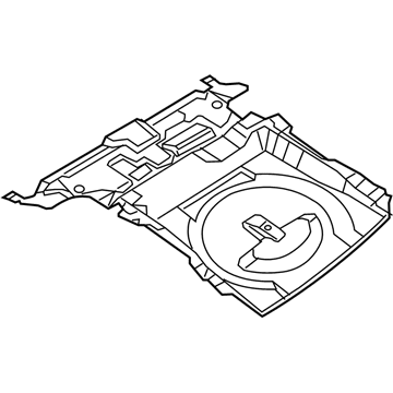 Mopar 1NX98DX9AF Floor Covering Rear