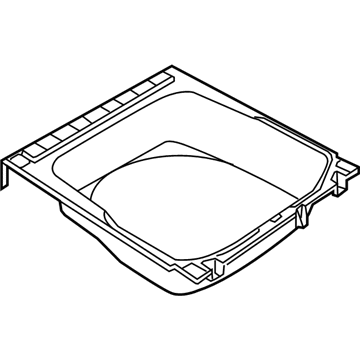 Jeep 68083016AD BASE Load Floor