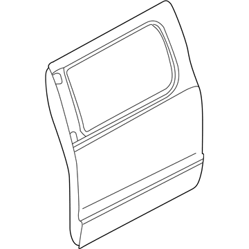 Ram 55359450AD DOOR Rear