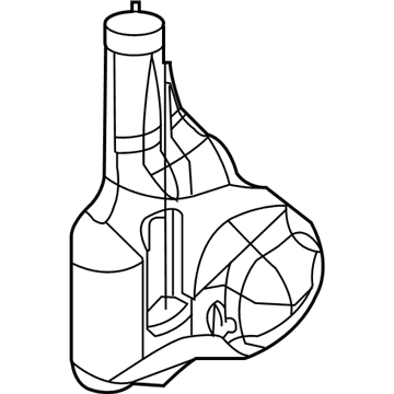 Dodge 68017445AA RESERVOIR Washer
