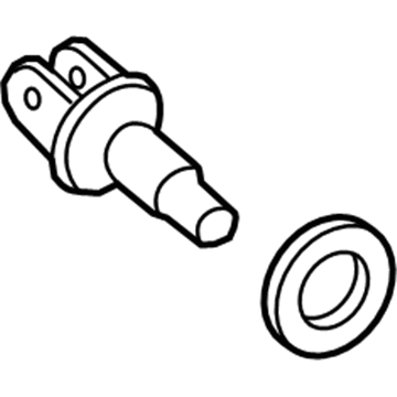 Jeep 68017181AB SHAFT Stub