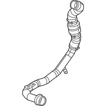 Ram 52014841AB HOSE Charge Air Cooler Inlet