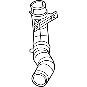 Ram 52014864AA HOSE Charge Air Cooler OUTLET
