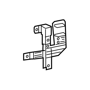Jeep 68301960AA PRESENTER Chassis