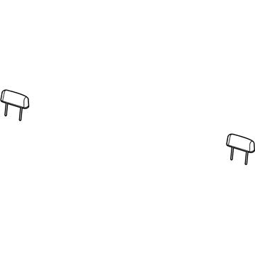 Ram 6CN051X9AB HEADREST Second Row