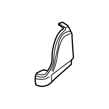 Ram 5ZH81TX7AC SHIELD Rear Seat