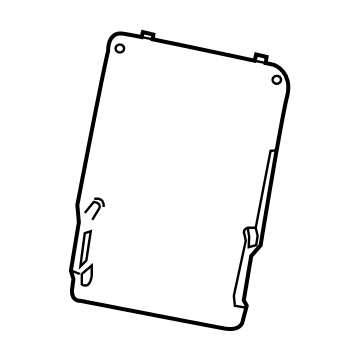 Ram 5ZF64HL1AA PANEL Close Out ARMREST