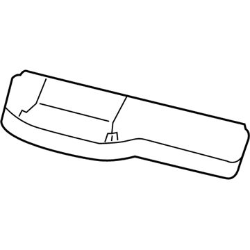 Ram 6RF10LT5AB COVER Rear Seat Cushion Right