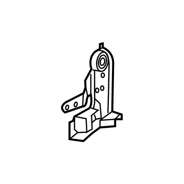 Ram 68271421AE RECLINER 2nd Row Manual