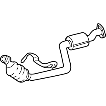 Dodge 68011980AA EXHAUST