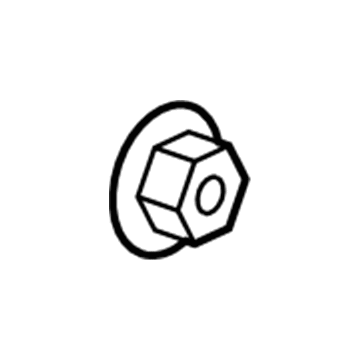 Ram 68094387AA NUT Hex