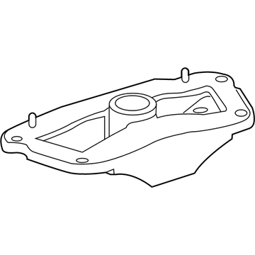 Ram 68349568AA BRACKET Trailer Tow Goose Neck Trailer Hitch