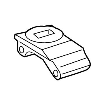 Ram 68171176AA BRACKET Tie Down Rear