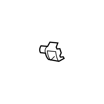 Ram 68341480AB BRACKET Camera