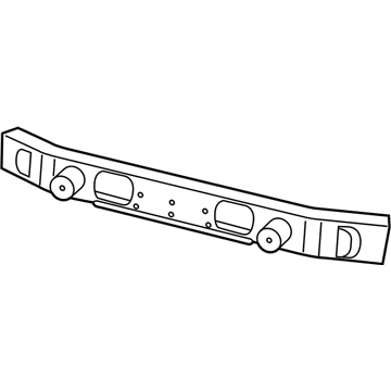 Jeep 68352789AB BEAM Front Bumper