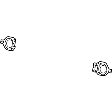 Jeep 68293712AA BRACKET Fog Lamp