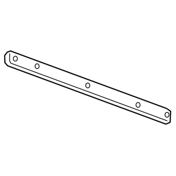 Ram 68408130AA TIE BAR EXHAUST MANIFOLD Lower