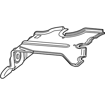 Ram 56029754AA SHIELD Splash