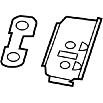 Dodge 68060260AB REINFORCEMENT Door Striker