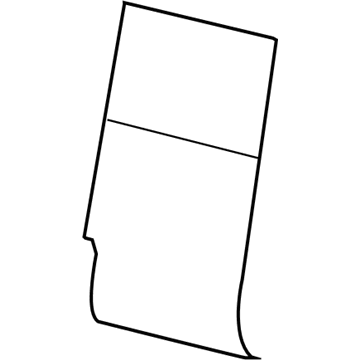 Jeep 1DU971D1AA COVER Rear Seat Back 20% Center Back Cover