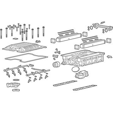 Mopar 68373302AA Supercharger Complete Assembly