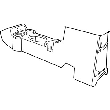 Chrysler 1AC941DAAC CONSOLE Base