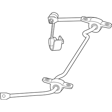 Dodge Dart Sway Bar Kit - 68192508AB