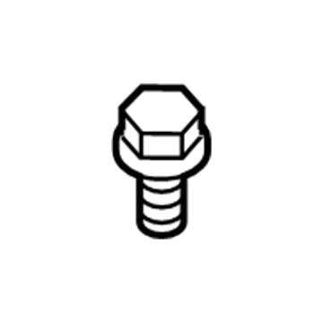 Dodge MS240188 BOLT and WASHER (10x30)