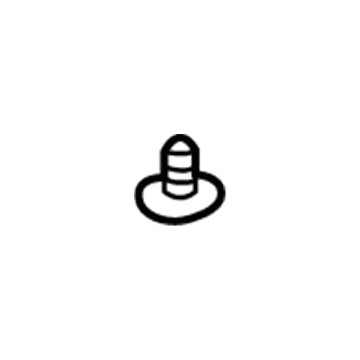 Dodge MB379579 CLIP, Weatherstrip
