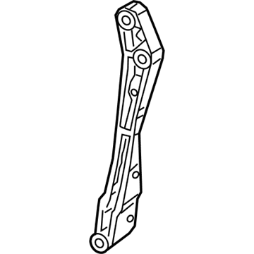 Jeep 52123671AA BRACKET Drive Shaft Center Bearing