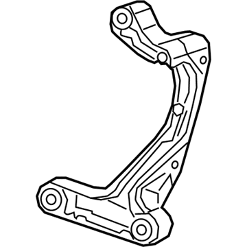 Jeep 68252239AA BRACKET Drive Shaft Center Bearing