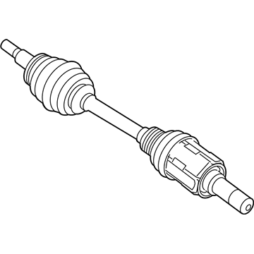 Dodge 52124712AD SHAFT Axle Half