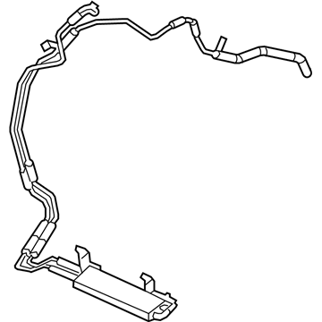 2017 Dodge Journey Power Steering Cooler - 68143991AD