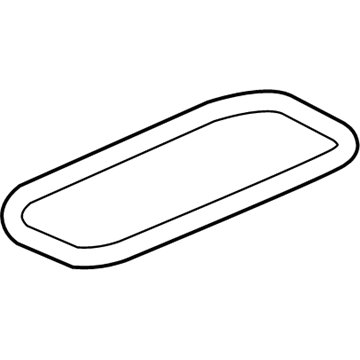 Dodge MB596502 GASKET, License Lamp