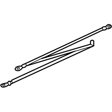 Dodge 56043277AC STRAP Ground