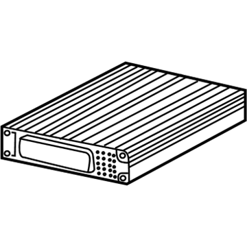 Dodge 56043163AG AMPLIFIER Radio
