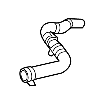 Dodge 52014769AD HOSE Radiator Outlet