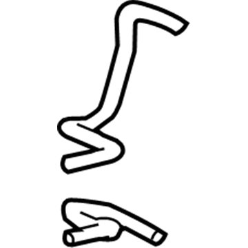 Dodge 68012683AA HOSE Heater