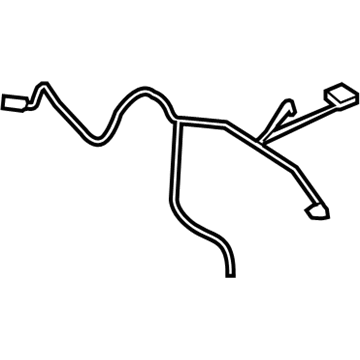 Dodge 68012689AA WIRING A/C and HEATER