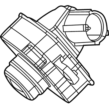 Jeep 68360986AD CAMERA Rear View