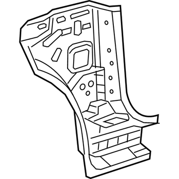 Mopar 68273024AA Panel Cowl Side