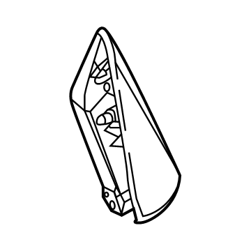 Mopar 68227308AC Applique D Pillar