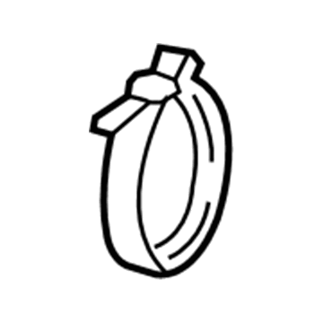 Jeep 68096257AA CLAMP Exhaust