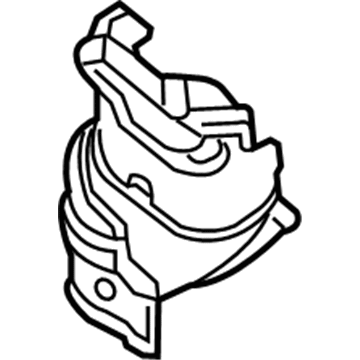 Ram 68246562AA SHIELD Exhaust Catalytic Converter