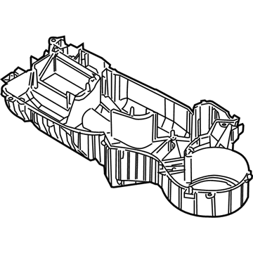 Dodge 5161058AA HOUSING A/C And Heater