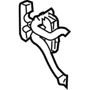 Mopar 5161085AA Tube Assembly Heater Core
