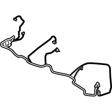 Dodge 5161369AA HARNESS