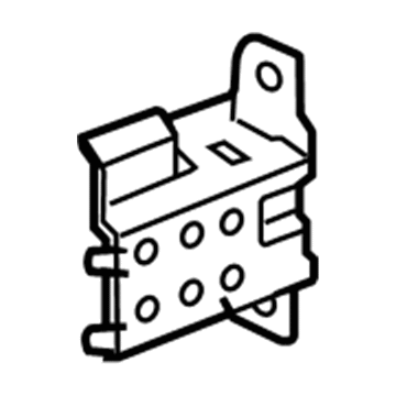 Dodge 55276107AB HINGE Door Half