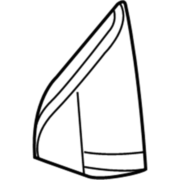 Dodge 5LE56DX9AA Upper Cover