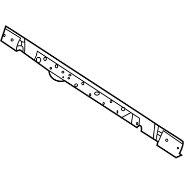Ram 68298538AB PANEL CLOSEOUT
